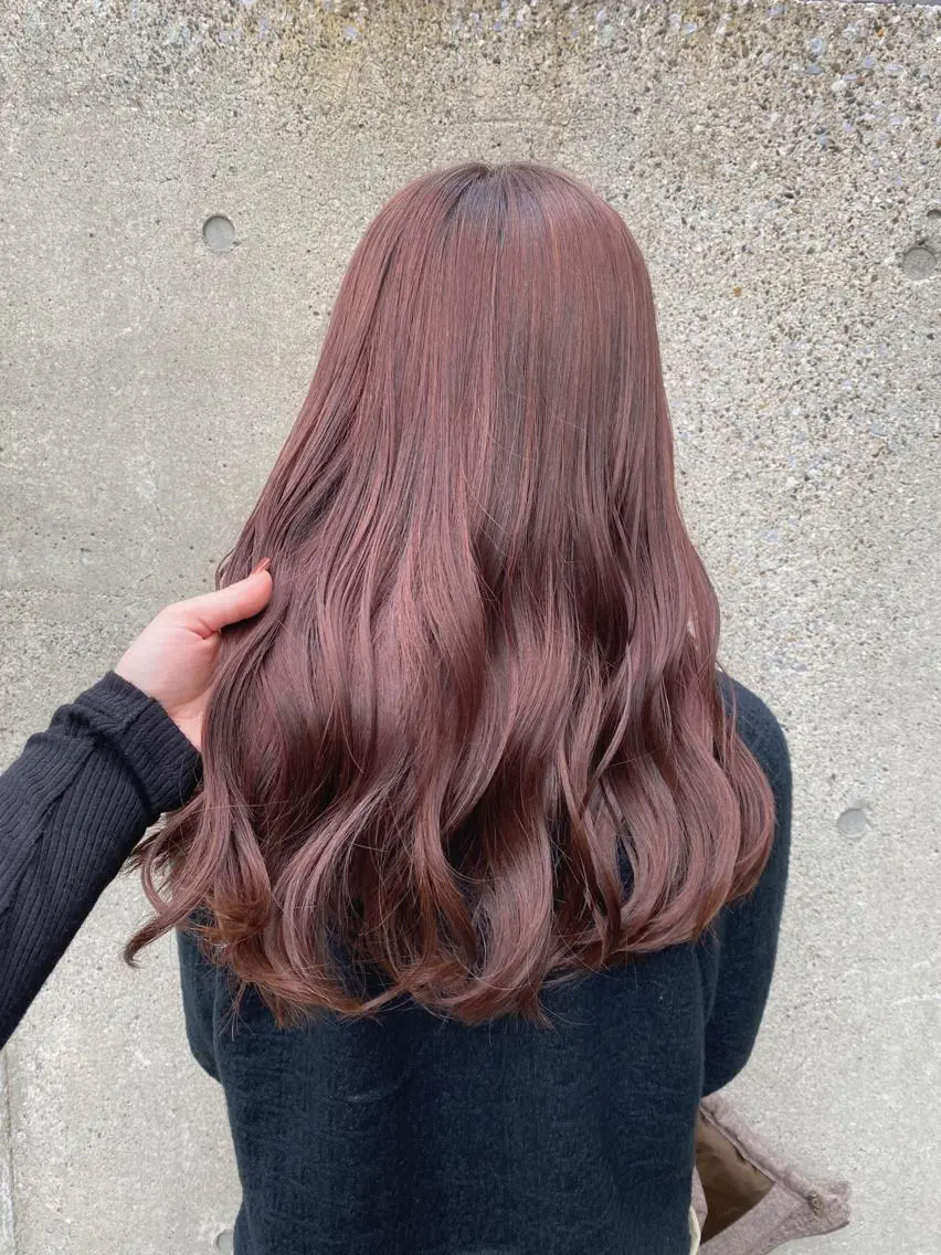 ロング カラー ブリーチ指名 NO1🌈SAKIのヘアスタイル