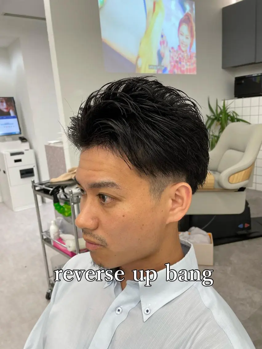 メンズ ショートスタイル RYOSUKEのヘアスタイル