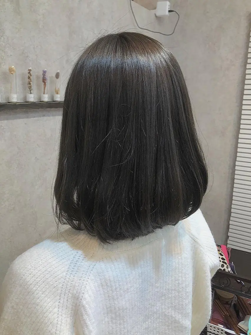 ミディアム カラー ⭐️ AYARI⭐️のヘアスタイル