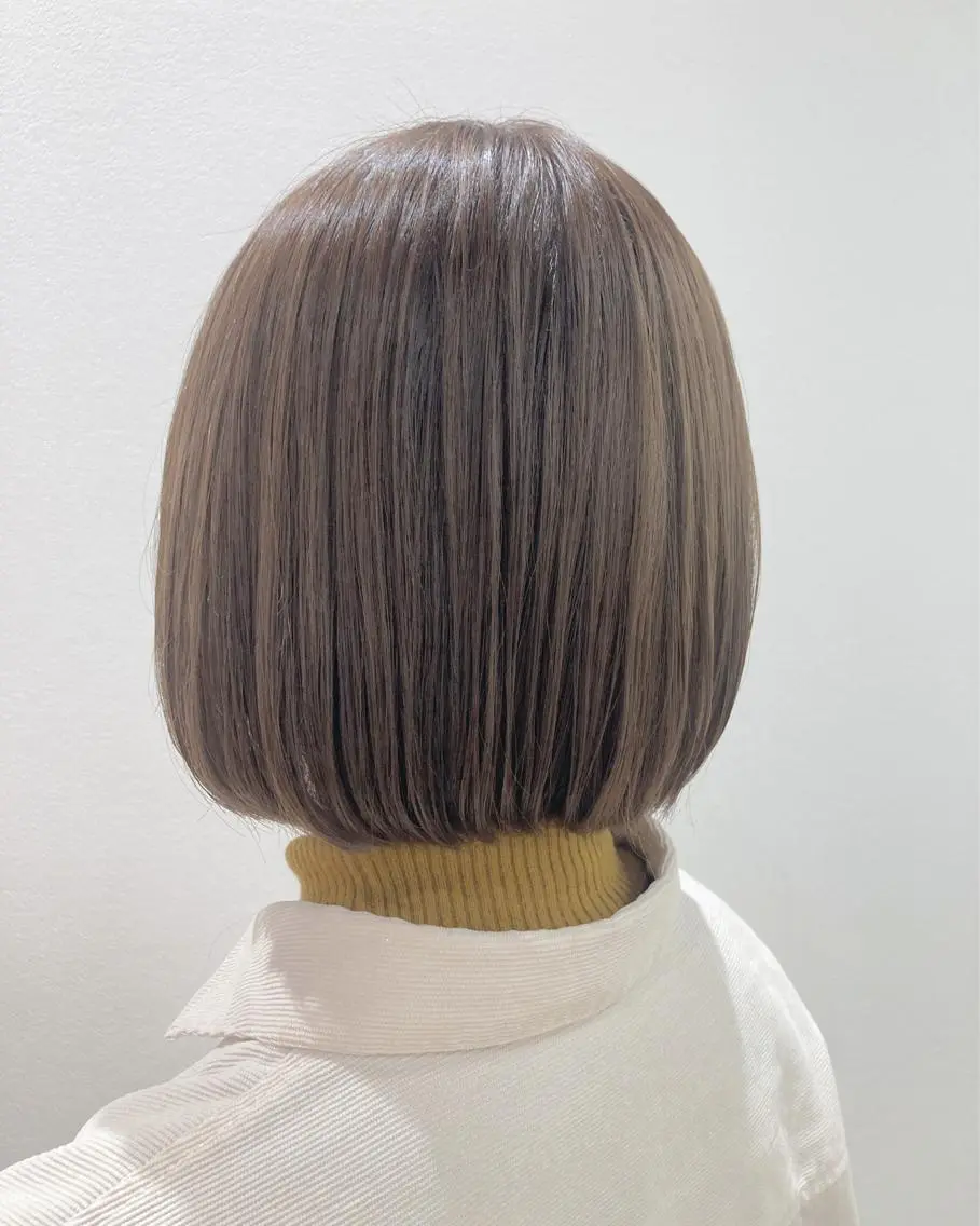 ショート カラー カット ヘアカラー 店長 ✂️ムラカミ キラリのヘアスタイル