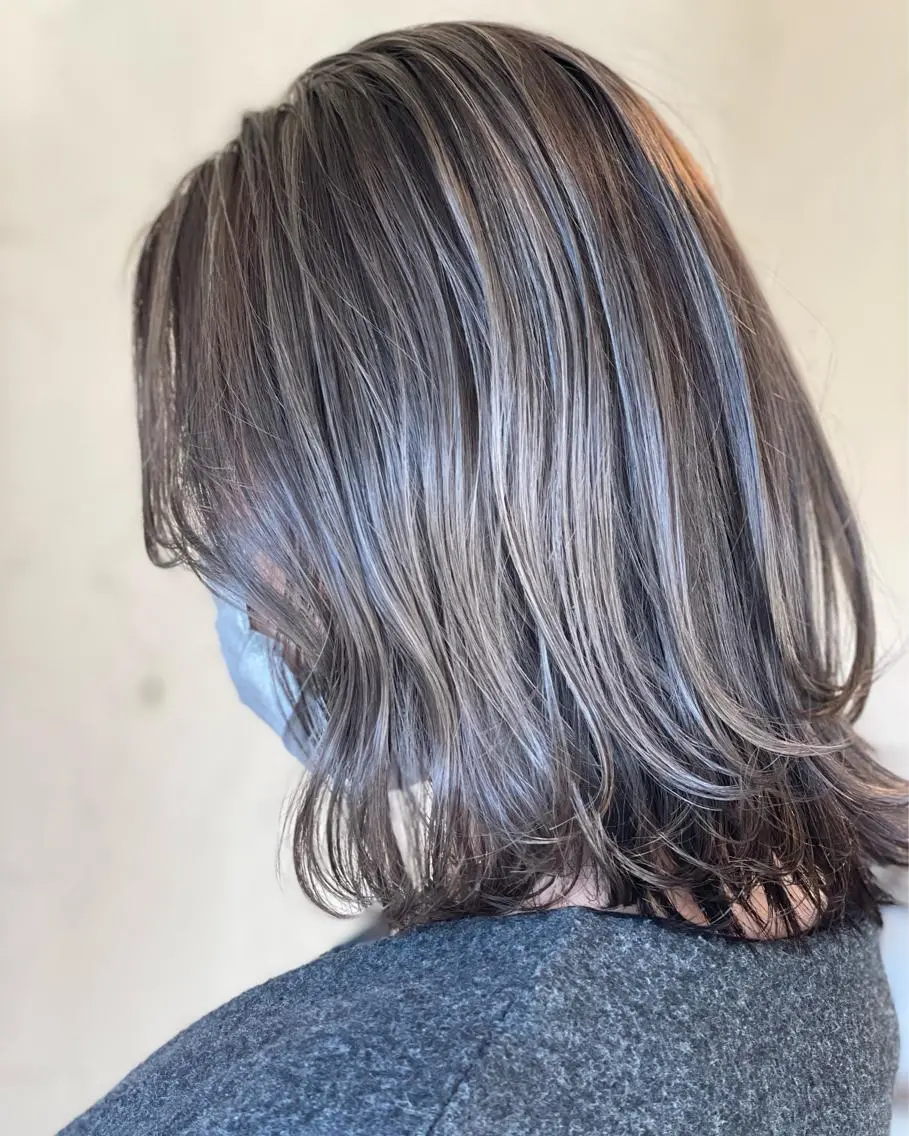 ミディアム カラー Ichimura yurieのヘアスタイル