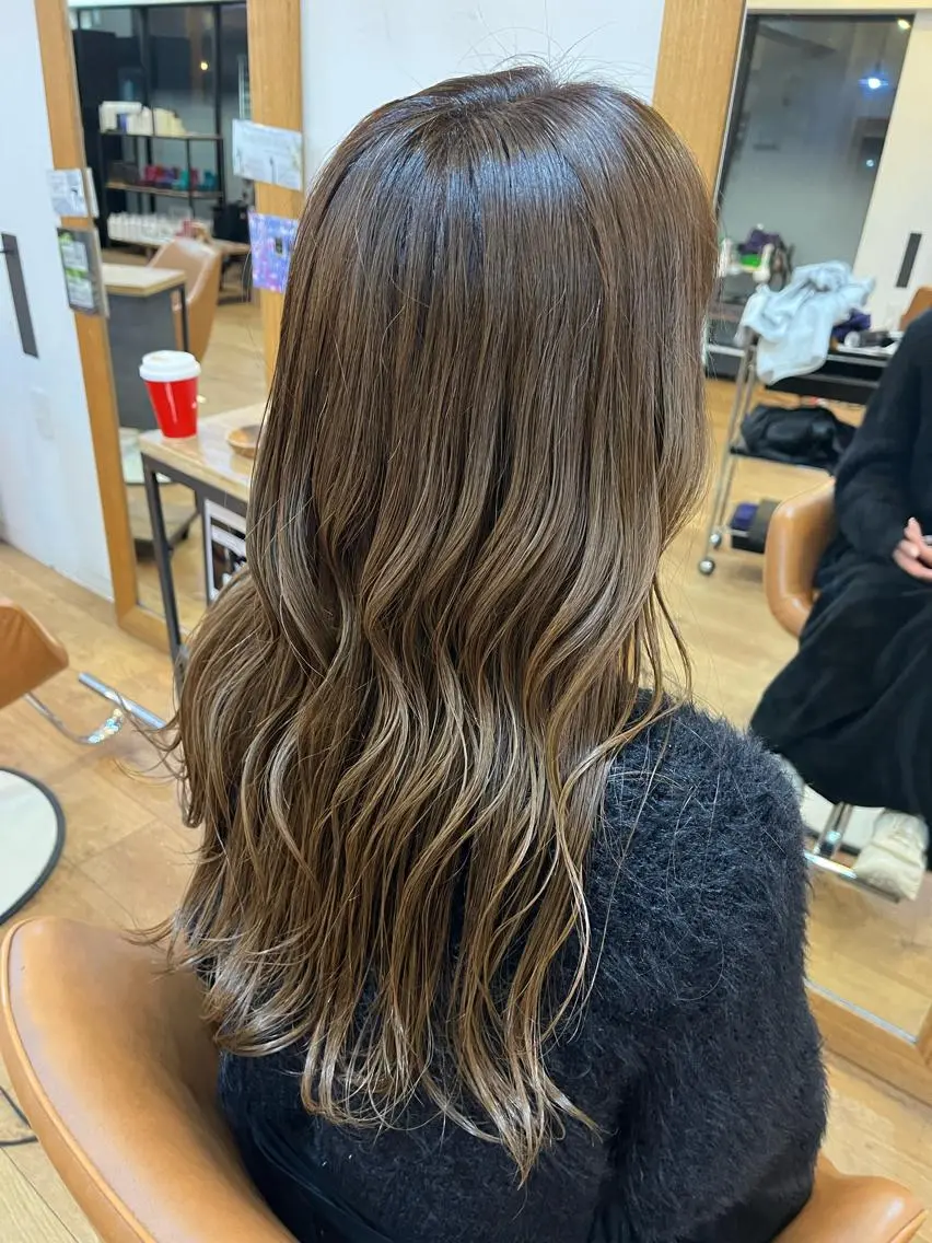 カラー beleef守口店 reinaのヘアスタイル