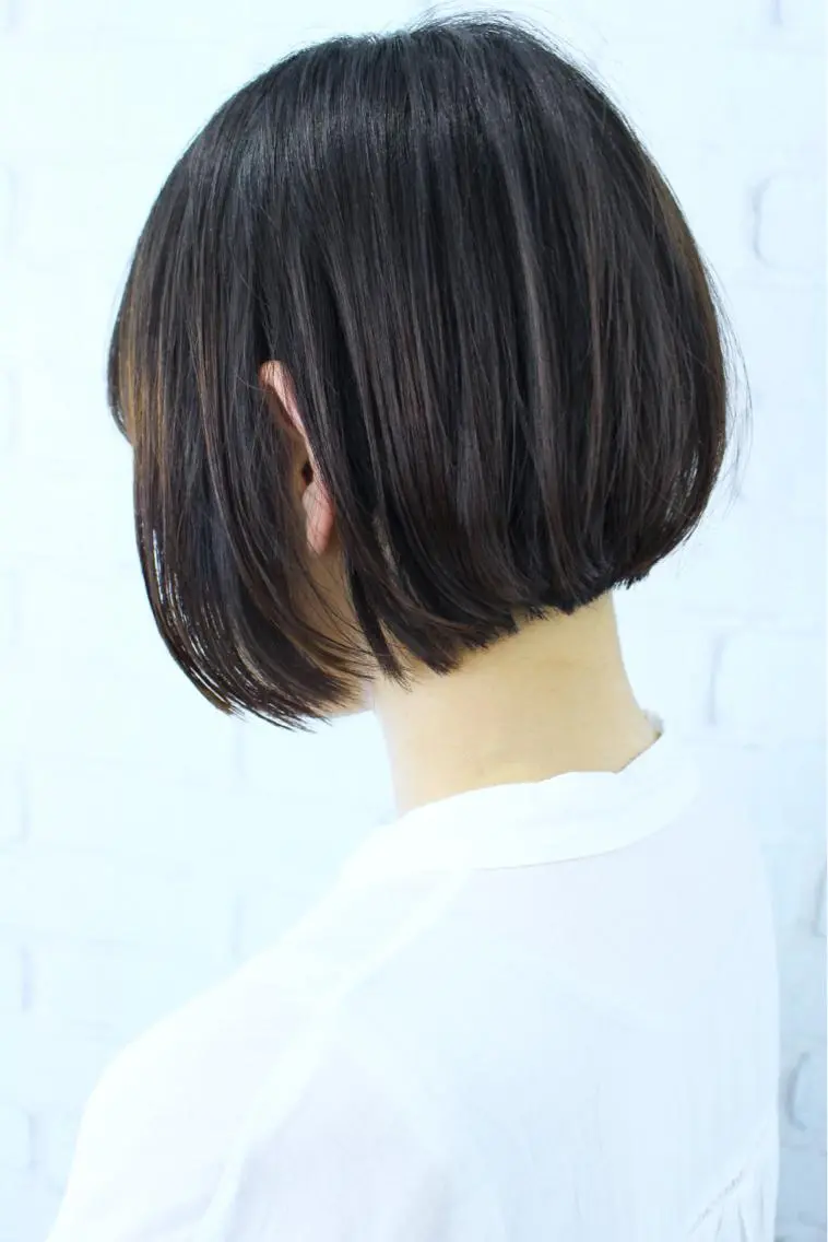 ミディアム ショートボブ ボブ 似合わせカット オン眉 ⭐️バッサリカット モデル募集⭐️佐野のヘアスタイル