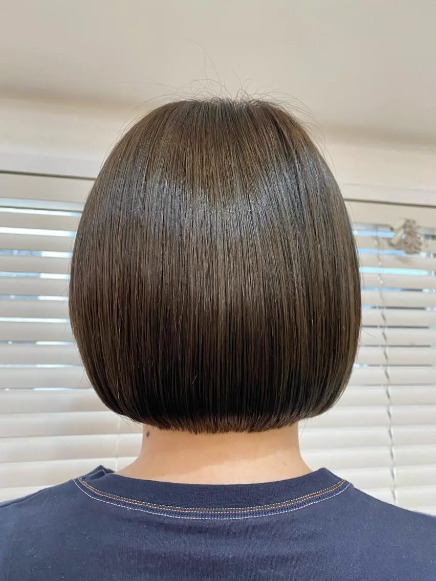ショート カラー カット 🍃ショートヘア🍃 北林春樹のヘアスタイル