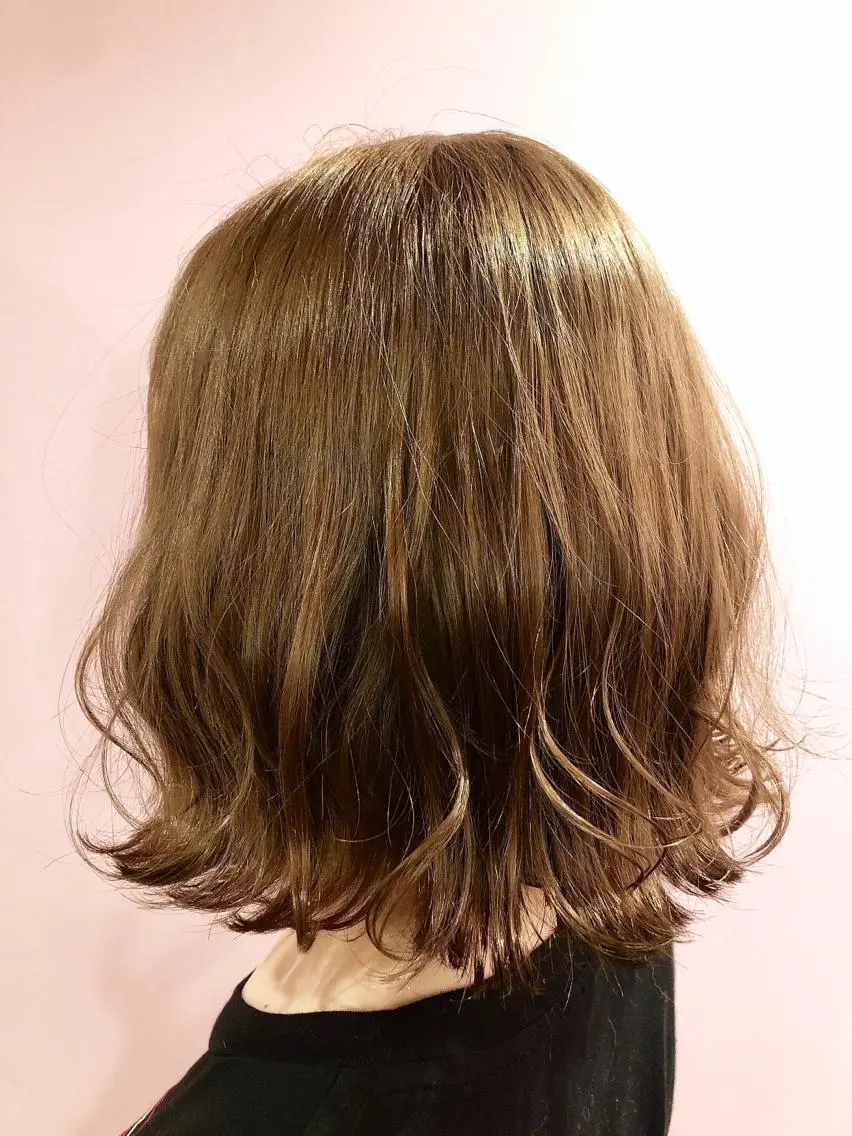 ショート カラー ベージュカラー フォギーベージュ カット ヘアカラー トリートメント ✨髪質改善縮毛矯正✨ 宇田川修平のヘアスタイル