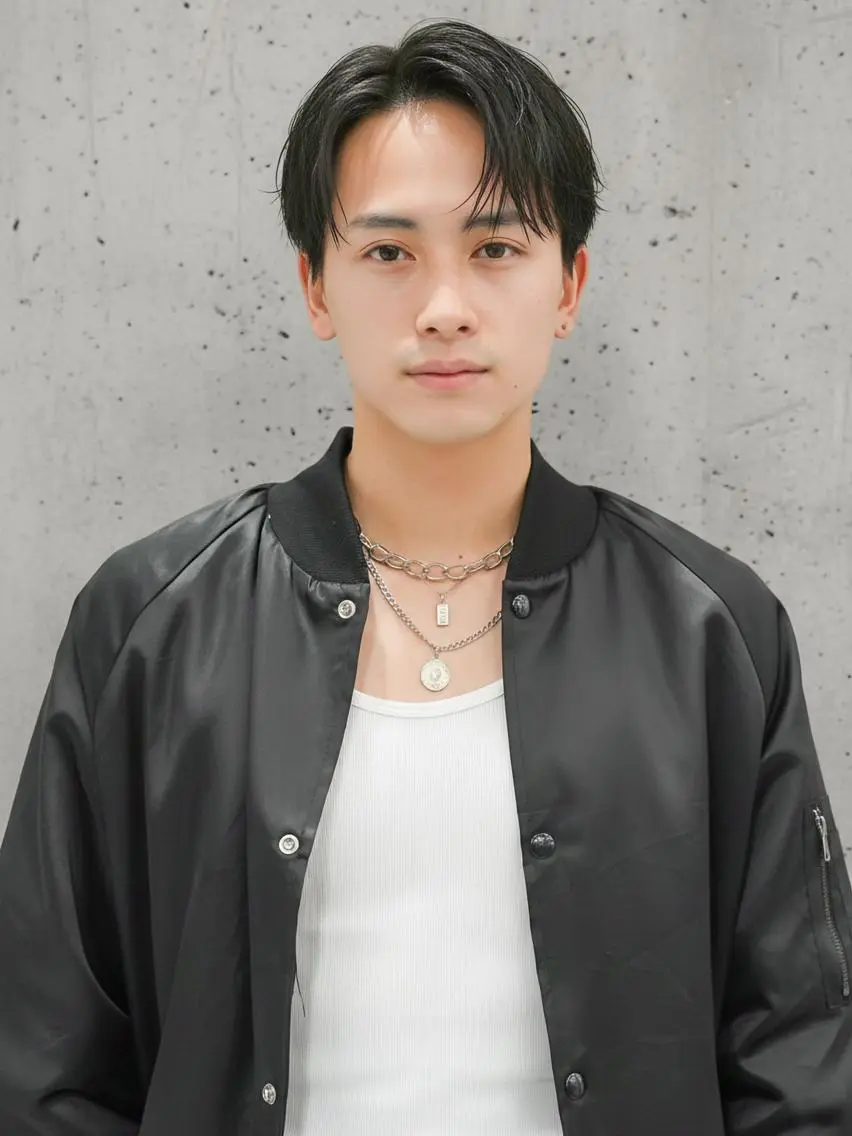 メンズ 上杉 梨緒のヘアスタイル