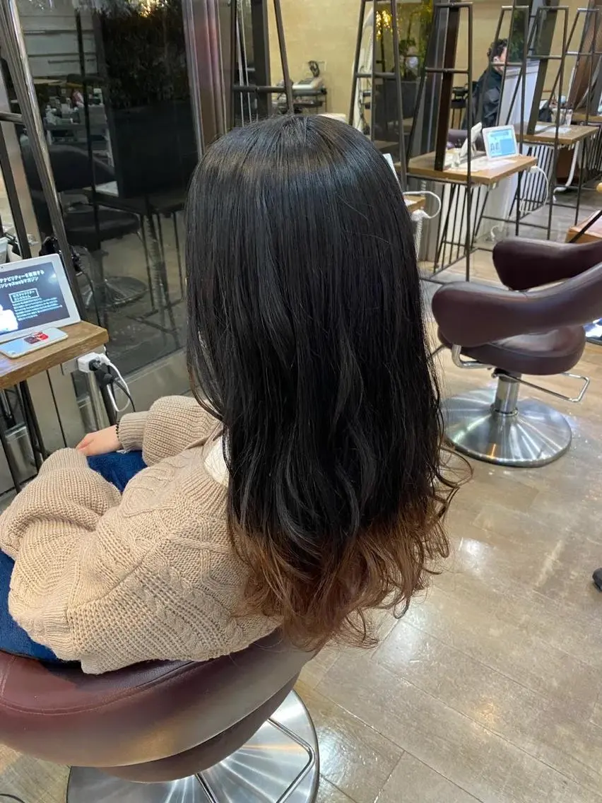 ロング ELEN 新百合ヶ丘のヘアスタイル
