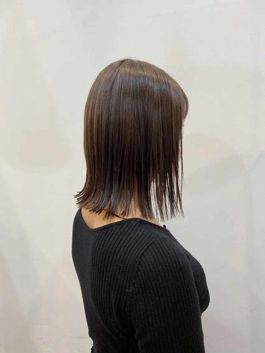 セミロング カラー ブリーチ指名 NO1🌈SAKIのヘアスタイル