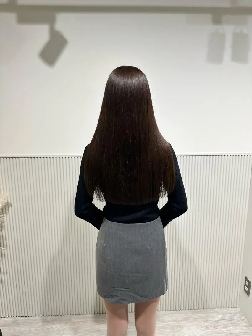 ロング ヘアカラー トリートメント 髪質改善/美髪師/ 田邊翔伍のヘアスタイル
