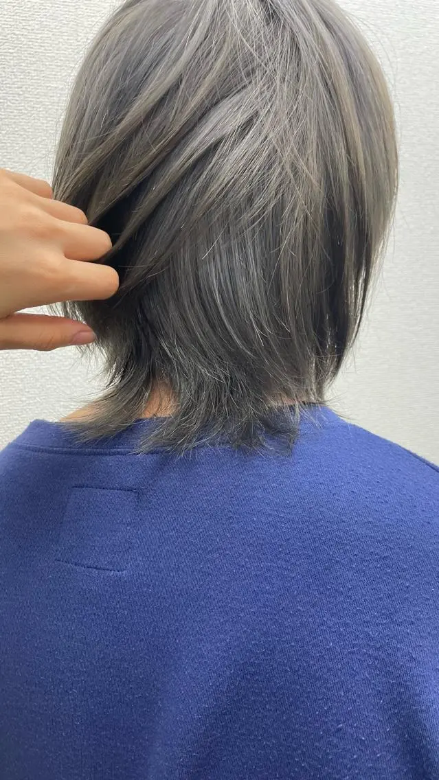 カラー メンズ もりたみかこ 美容師お休み中のヘアスタイル