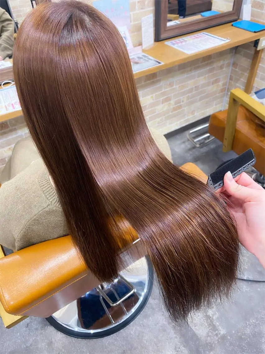 ロング 美髪ヘア 🤍erikaのヘアスタイル