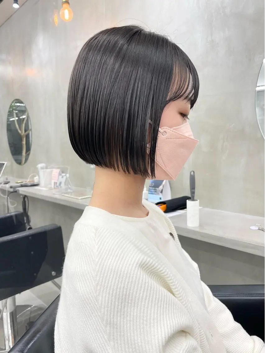 ショート カラー 華 /ショート/ボブのヘアスタイル