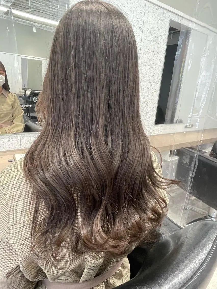 ロング 透明感カラー/艶髪 ♥柏谷菜穂♥のヘアスタイル