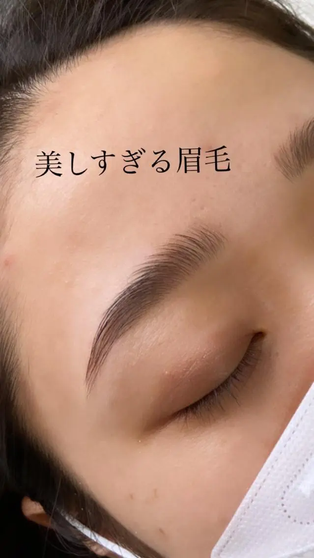 アイブロウ ワックス脱毛 private salon  Rinの眉毛・アイブロウイメージ