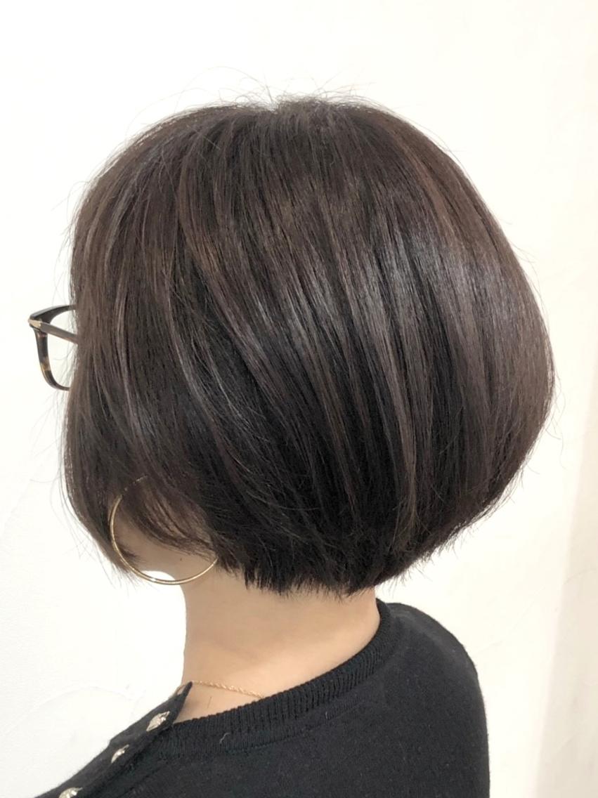 ショート ショートボブ ボブ ショートヘア 【髪質改善師】 鈴木伸之介のヘアスタイル