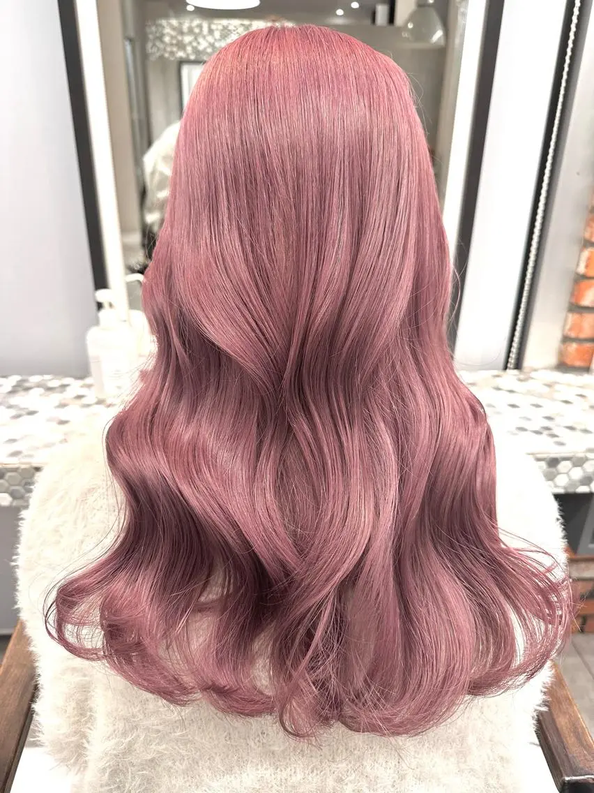ロング quill クイル　ツボイタクマのヘアスタイル