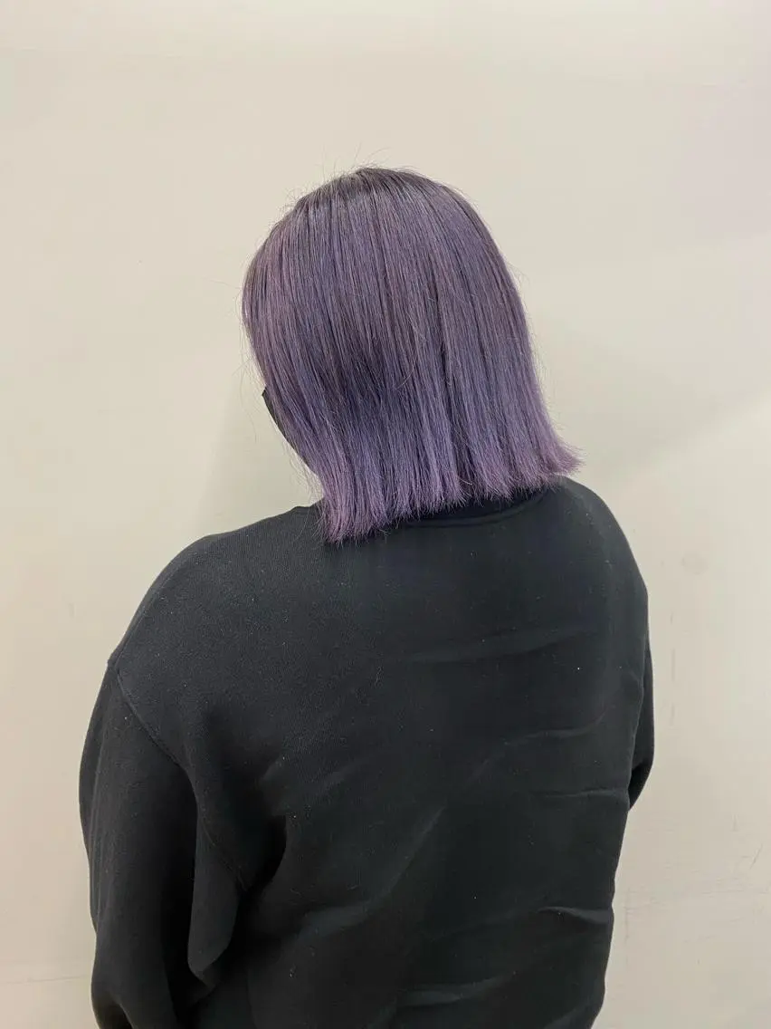 カラー ヘアカラー トリートメント 関 京磨のヘアスタイル