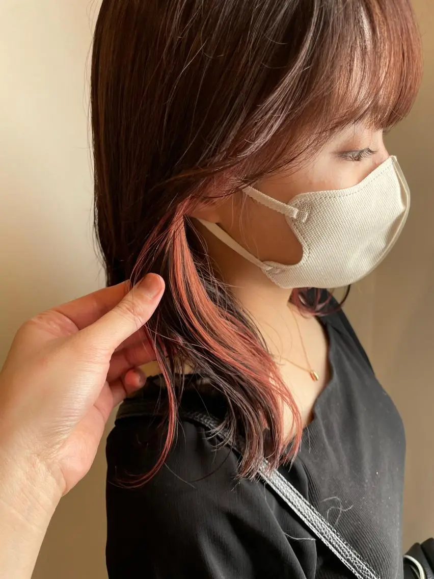 ミディアム カラー イトウ アキノリのヘアスタイル