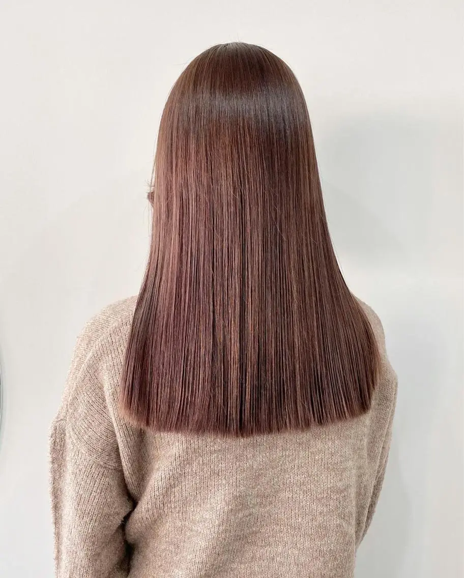 ロング カラー ヘアアレンジ ひなの .のその他イメージ