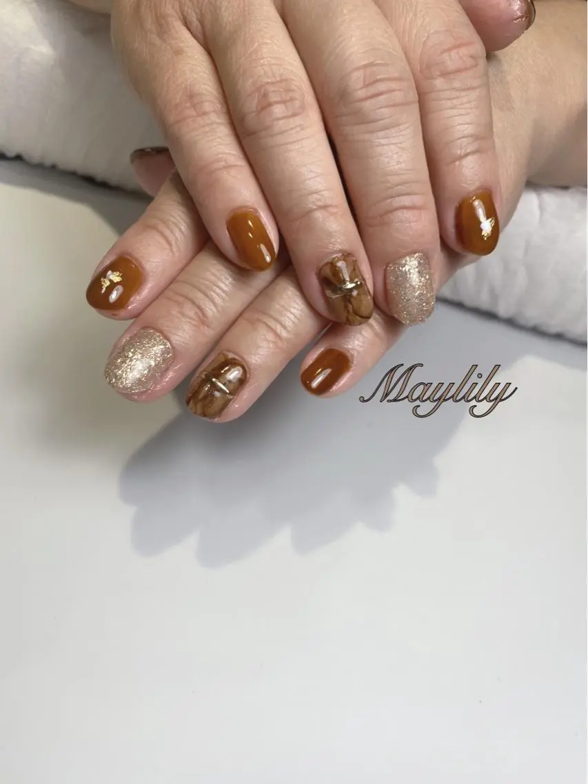 ネイル Nail salon Maylilyのネイルデザイン