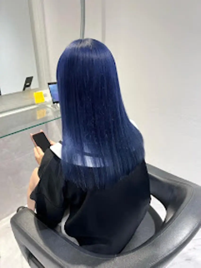 カラー 🪞official FRUITS渋谷🩰のヘアスタイル