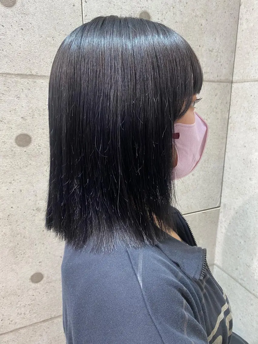 ミディアム MANAMI 🥀ウルフカットのヘアスタイル