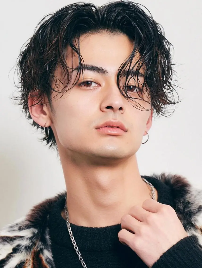 メンズ カット メンズ特化🔥 仙台/富沢/管野一稀のヘアスタイル