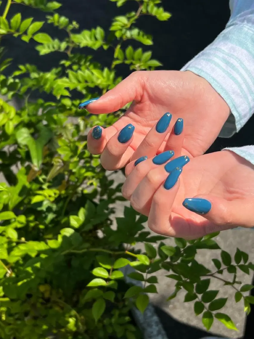 ネイル シンプルネイル ハンドネイル my.S nailsalonのネイルデザイン