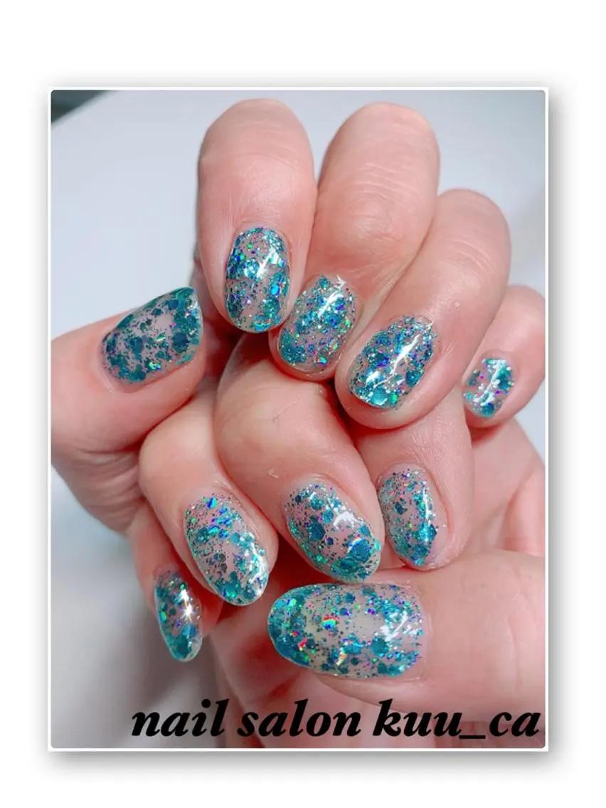 ネイル シンプルネイル nail salon kuu_caのネイルデザイン