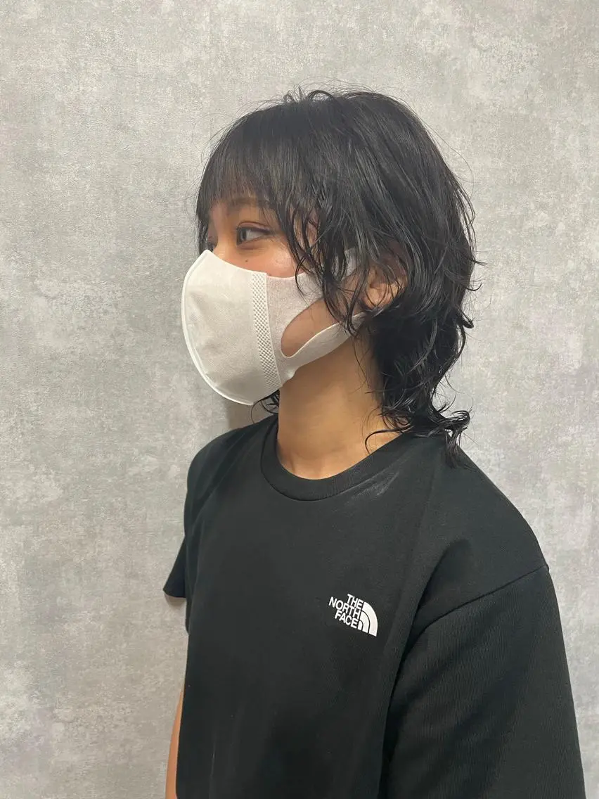 ショート 切りっぱなしボブ ショートボブ ハンサムショート 丸みショート アッシュ モテ髪/ボブ/ショー ト/アダチフウトのヘアスタイル