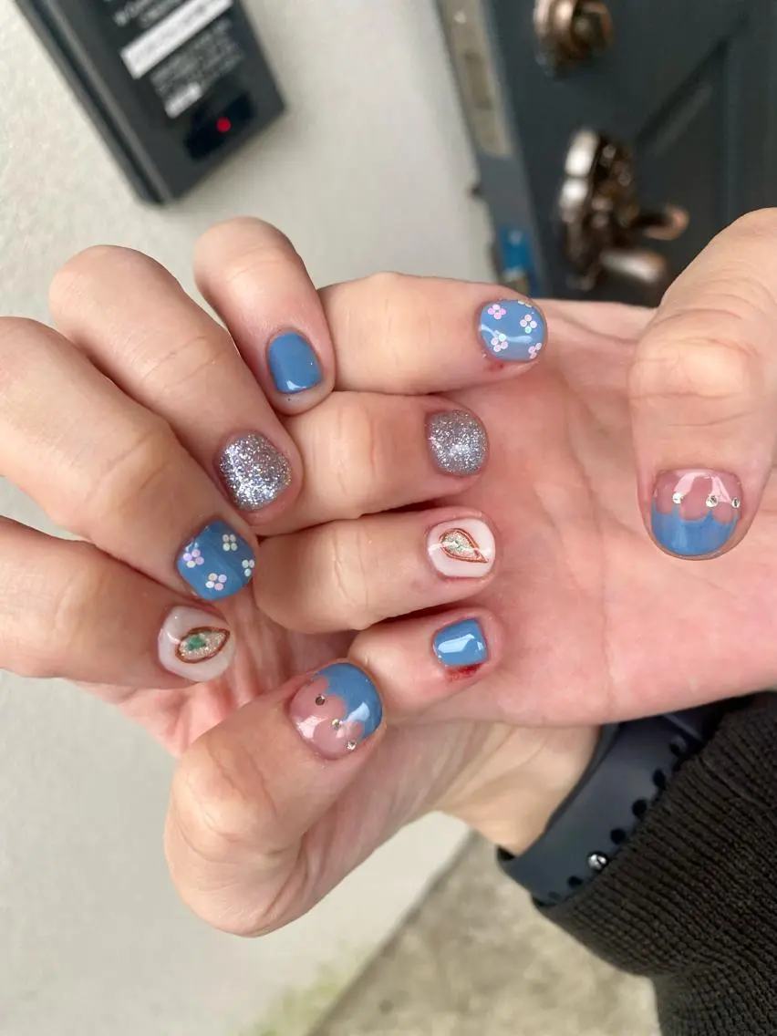 ネイル maa kasi ⭐︎Makiのネイルデザイン