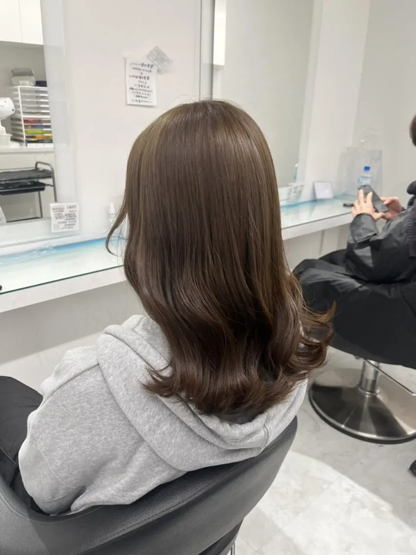 カラー *無料カットモデル 募集/THEATERのヘアスタイル