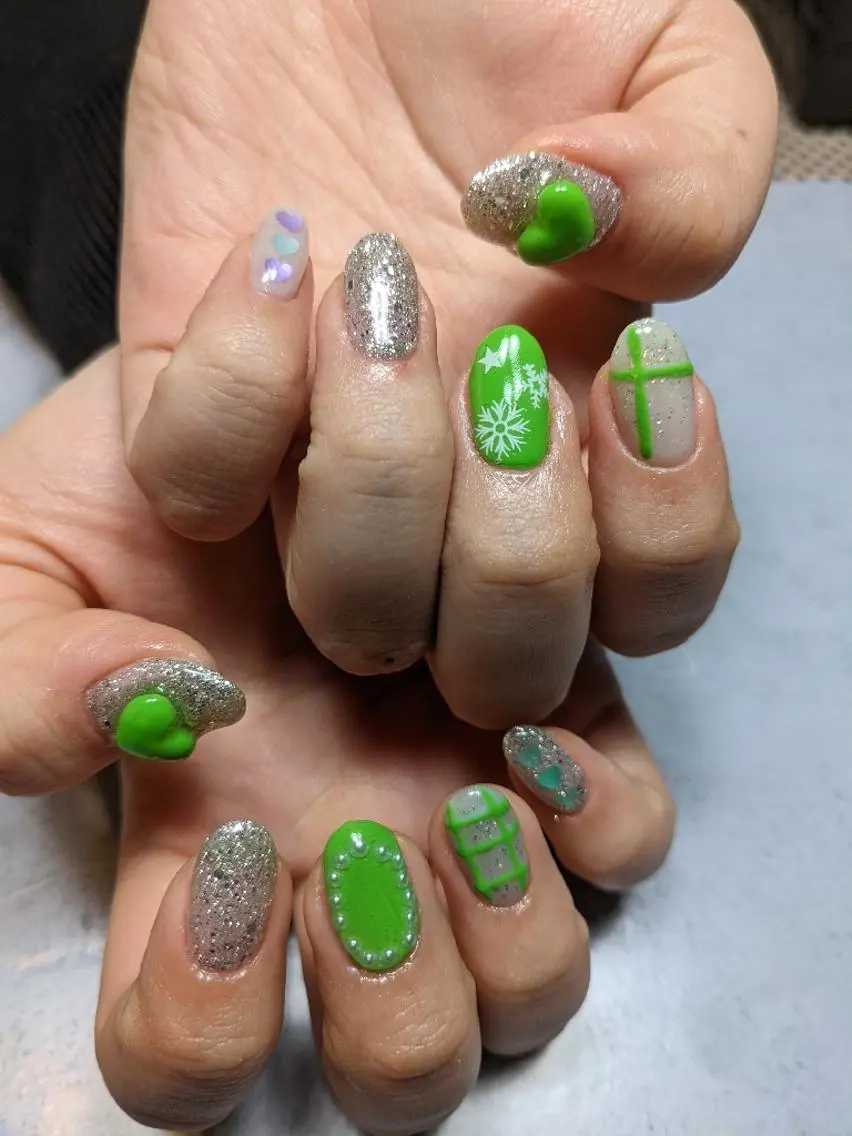 ネイル ハンドネイル Nail SIRANGANAのネイルデザイン