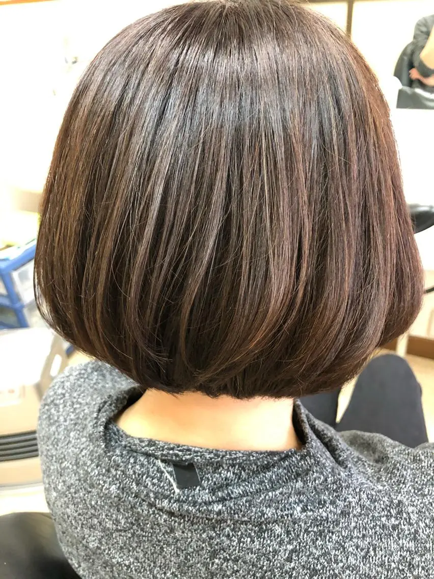 ショート カラー 石塚 浩のヘアスタイル