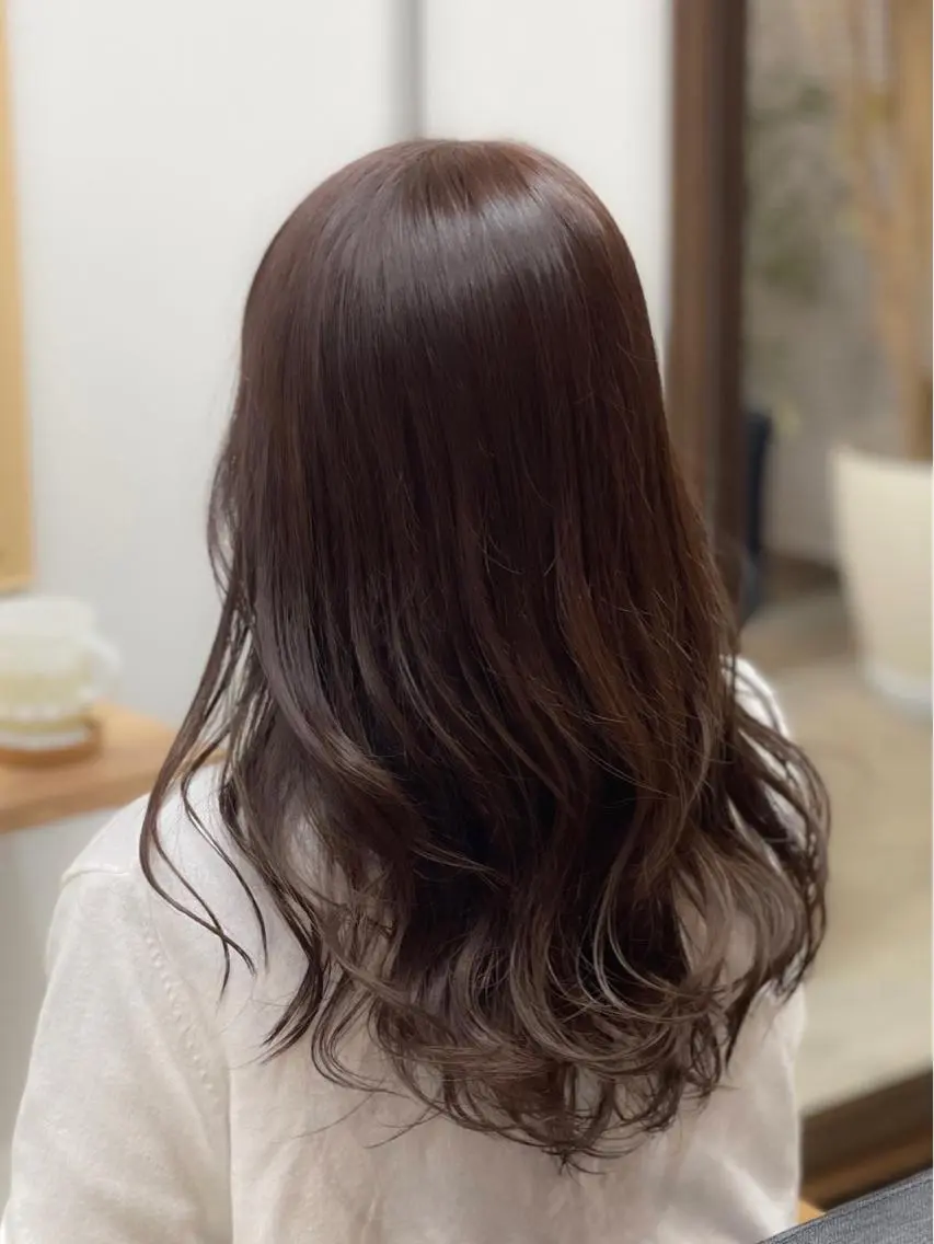 セミロング THE DAY 木村　敏之のヘアスタイル