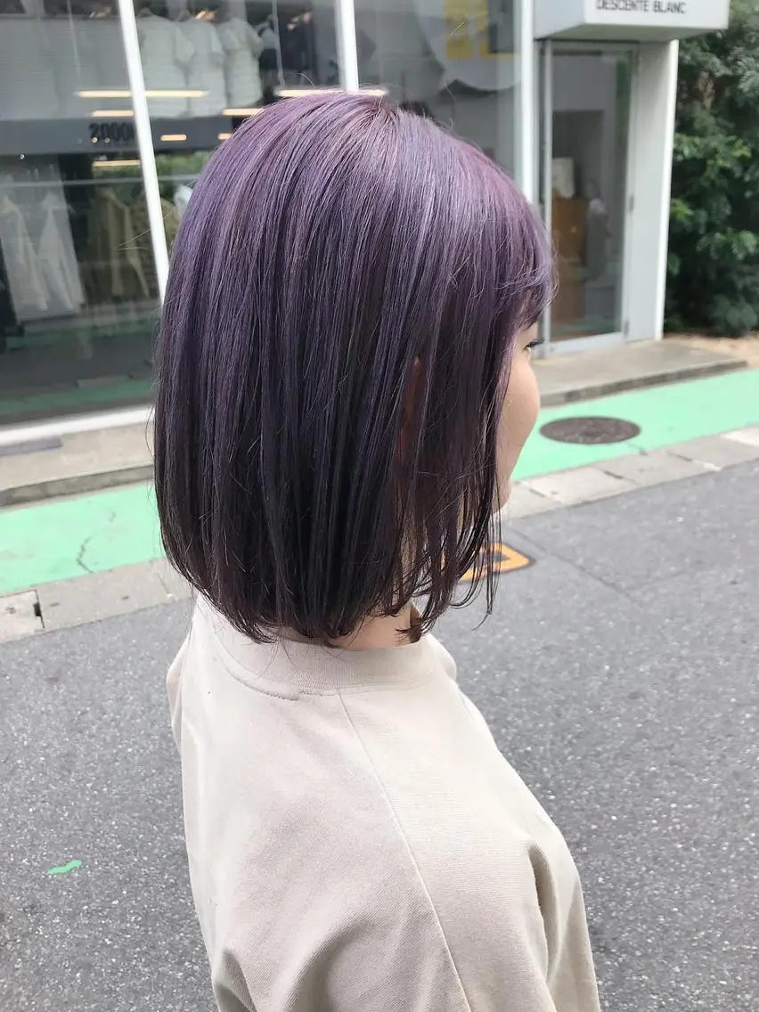 カラー Philia福岡天神 カット/カラー⭐️のヘアスタイル
