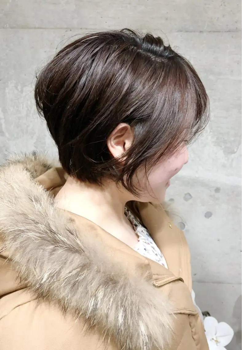 ショート カラー 増山 大起のヘアスタイル