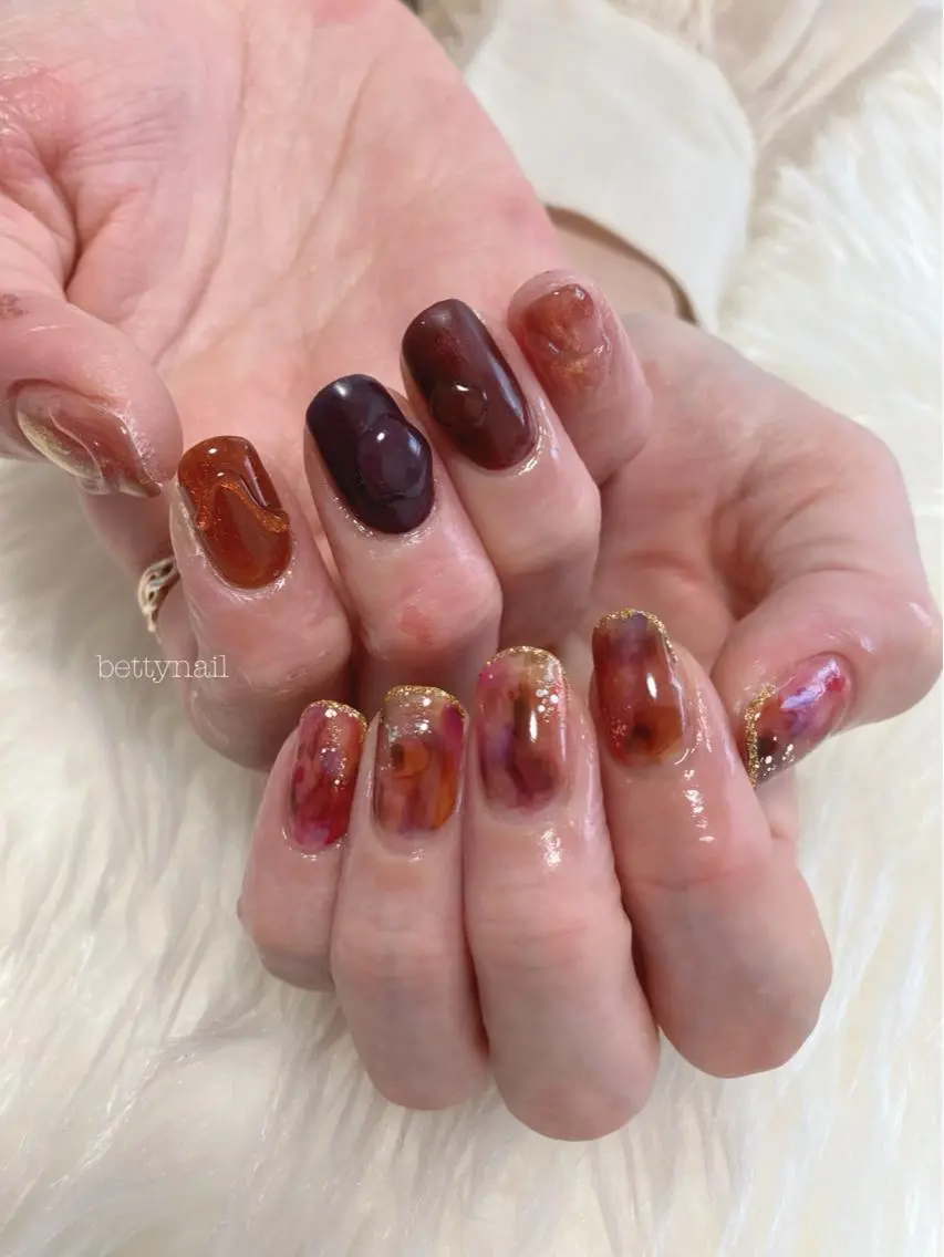 ネイル purr nailのネイルデザイン