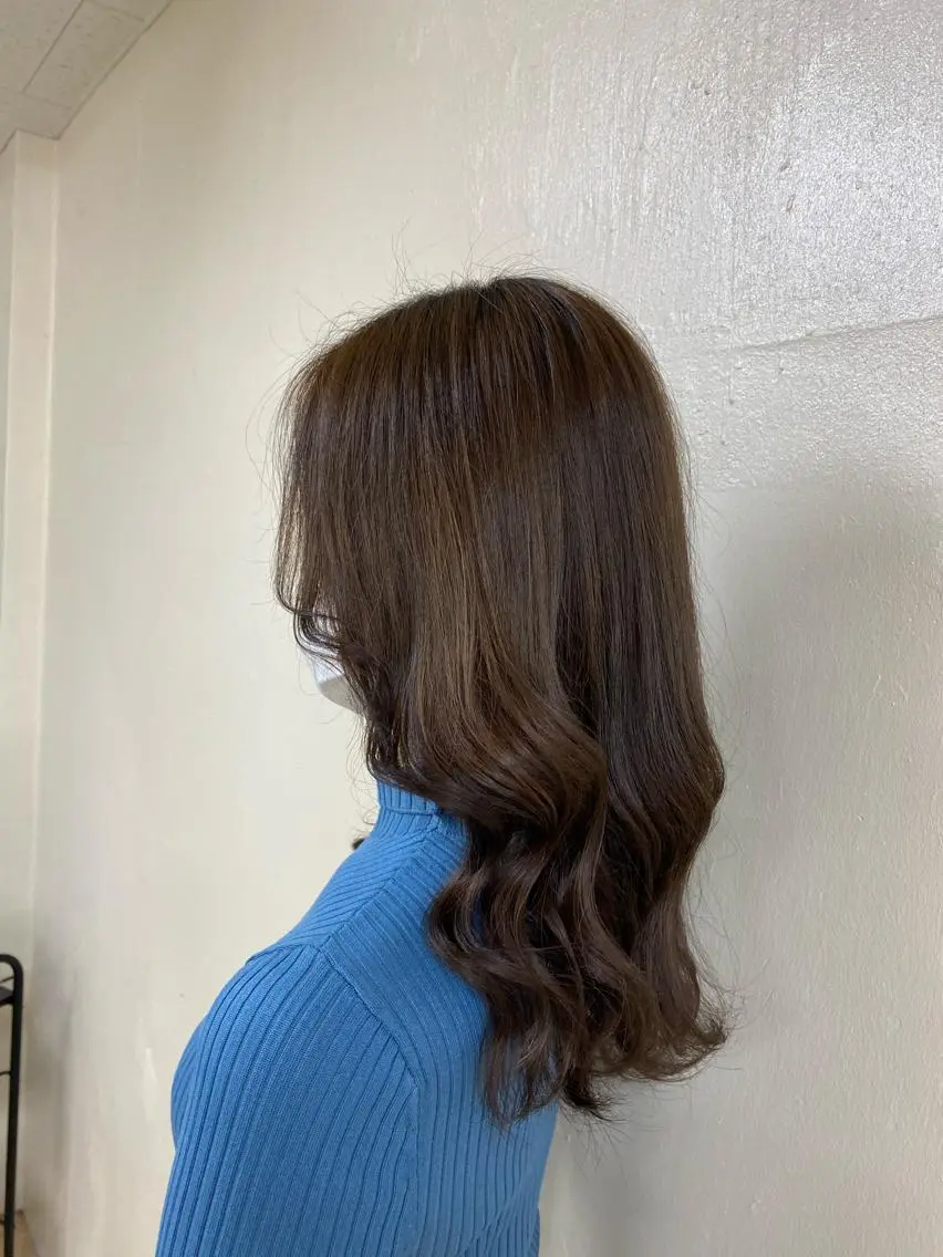 セミロング カラー ヘアアレンジ 期間限定: ショート特化/森澤のヘアスタイル
