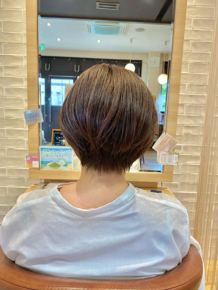 ショート 羽切 涼太のヘアスタイル