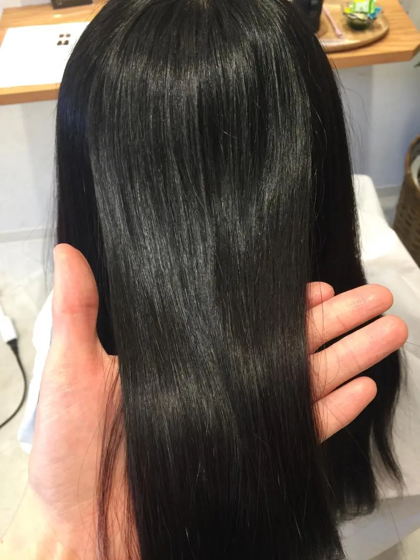 ロング 髪質改善 縮毛矯正 ツヤ髪専門美容師 桑原 和誠のヘアスタイル