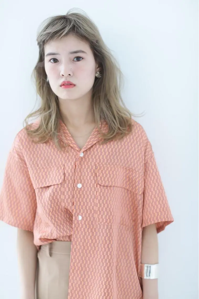 マツエク・マツパ 谷 なづきのヘアスタイル