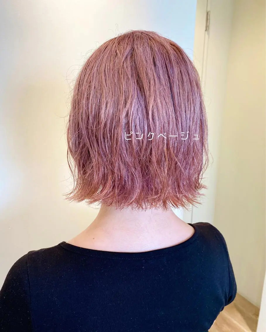 ショート ヘアカラー トリートメント CASANE 大橋康智のヘアスタイル