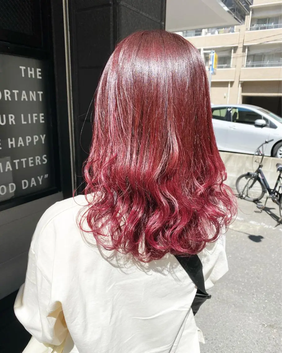 カラー カット ヘアカラー トリートメント 中富 🍪みなのヘアスタイル