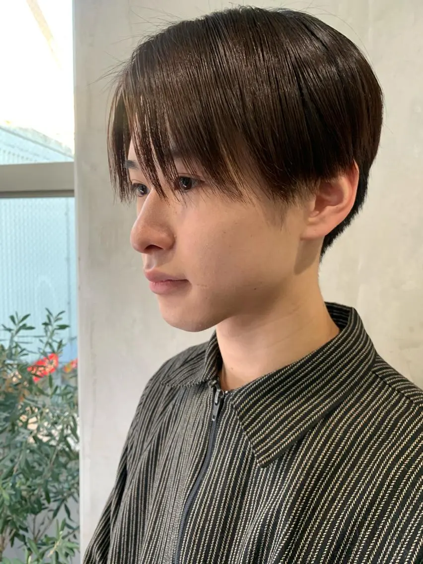 ショート メンズ RISAKO レイヤーカット🎀のヘアスタイル