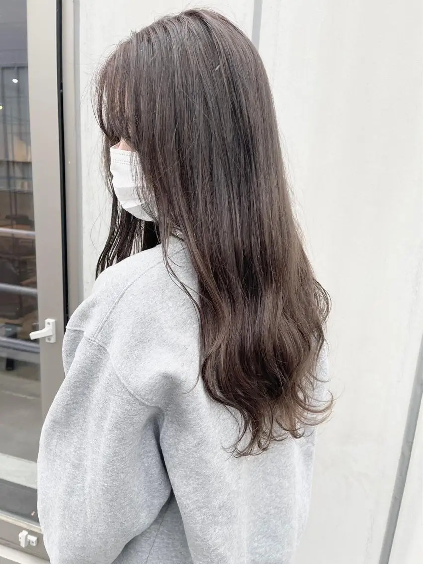 ロング カラー 🌼波巻き/シャドー /酒井香奈🌼のヘアスタイル