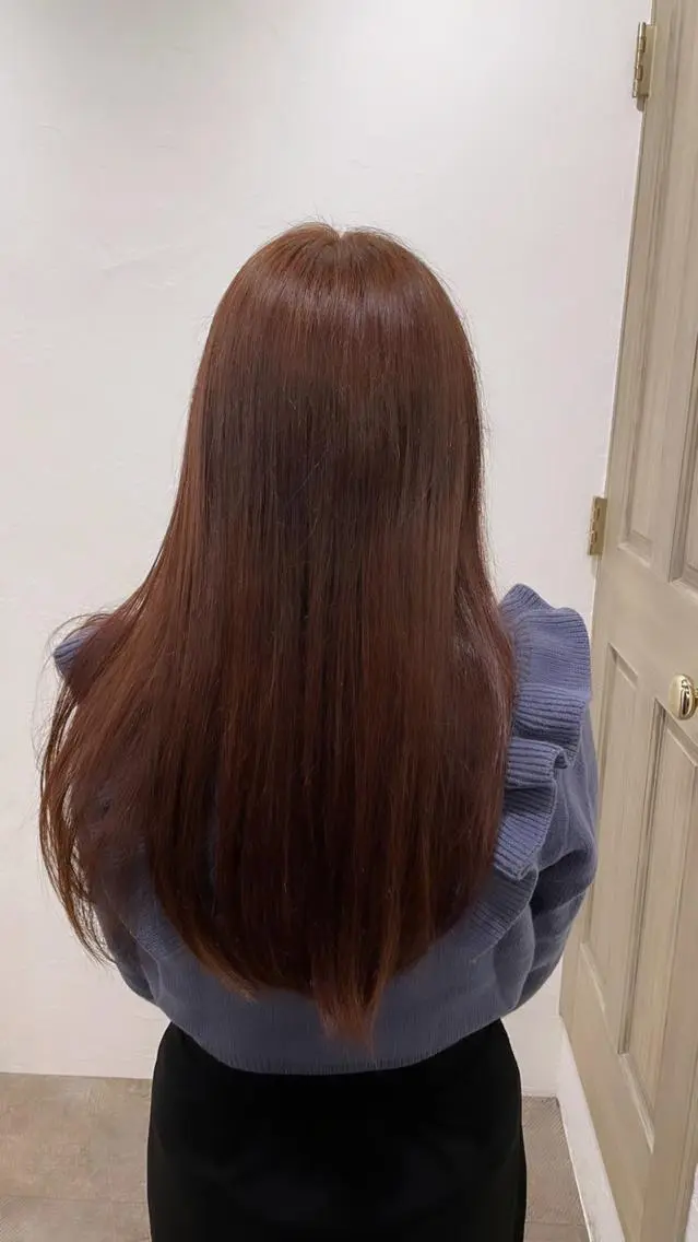 ロング 武重 大雅のヘアスタイル