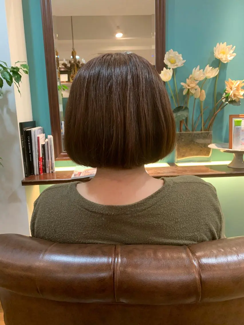 ショート ボブ カット特化美容師 齋藤桐のヘアスタイル