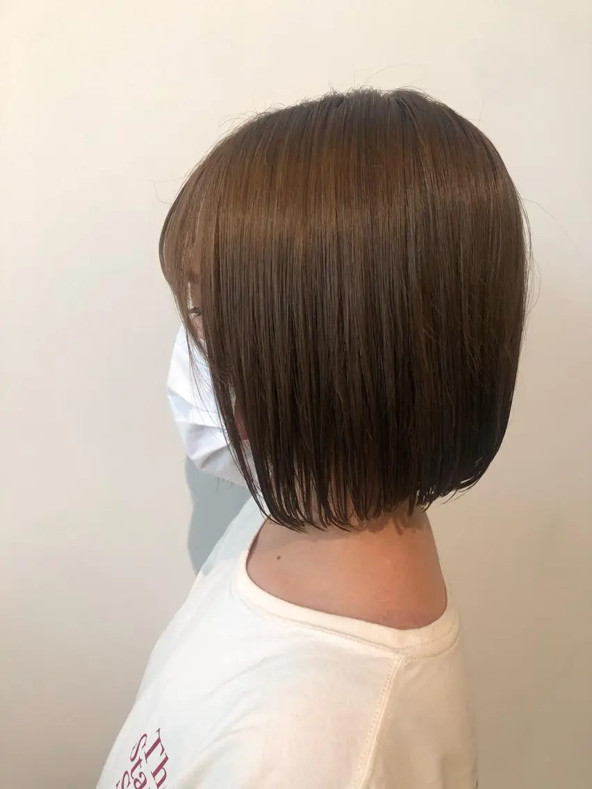 ショート カット 村上 遼華のヘアスタイル