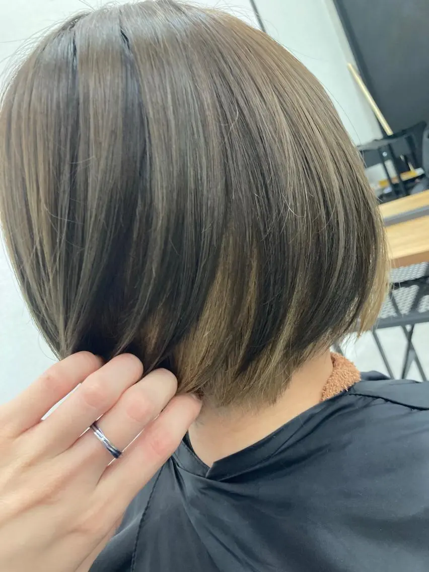 ショート カラー NA NAのマツエク・マツパデザイン